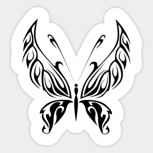 Butterfly Sticker